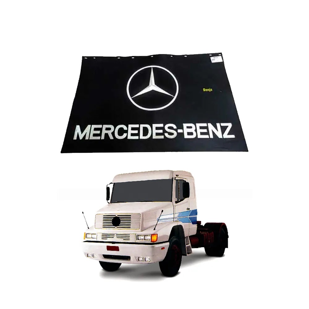 Aparabarro Lameiro Mercedes-Benz 1935, 1938LS, 1941 (66X45cm) - Traseiro