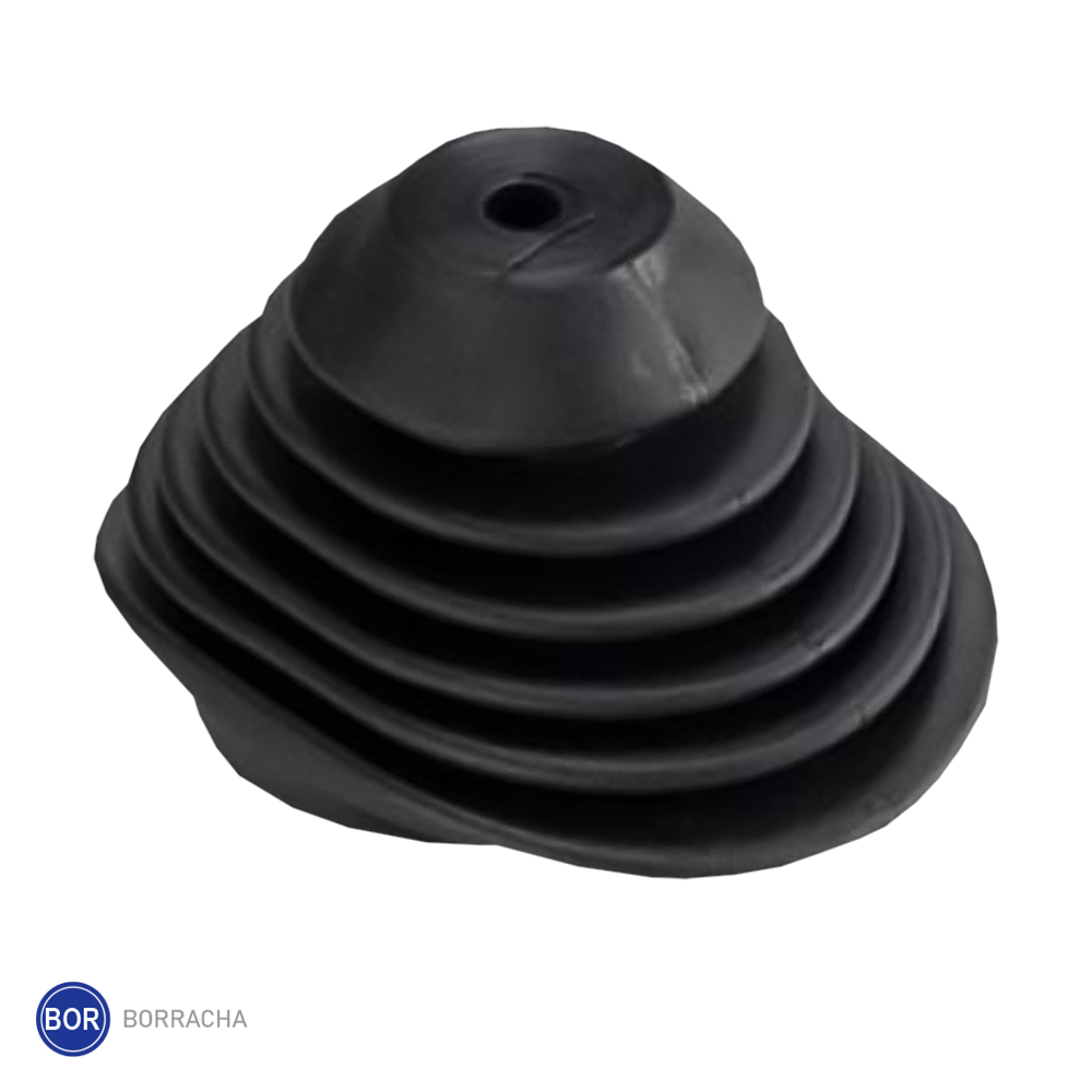 Borracha Câmbio Caminhão Mercedes-Benz 709, 1935, 1215 Superior - Preta