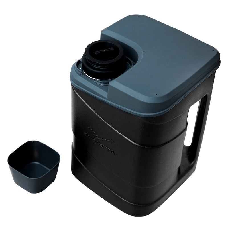 Garrafão Térmico Pro 5L Preto Velvet Invicta