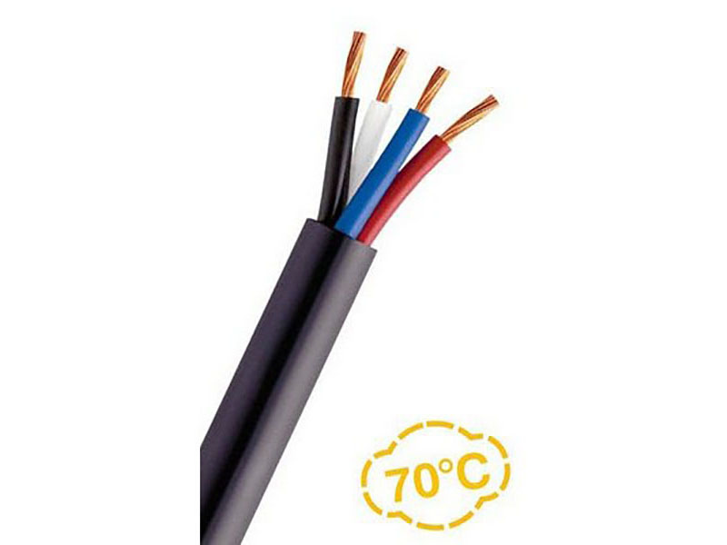 Cabo Pp 4 X 1 750 Volts 25 Metros