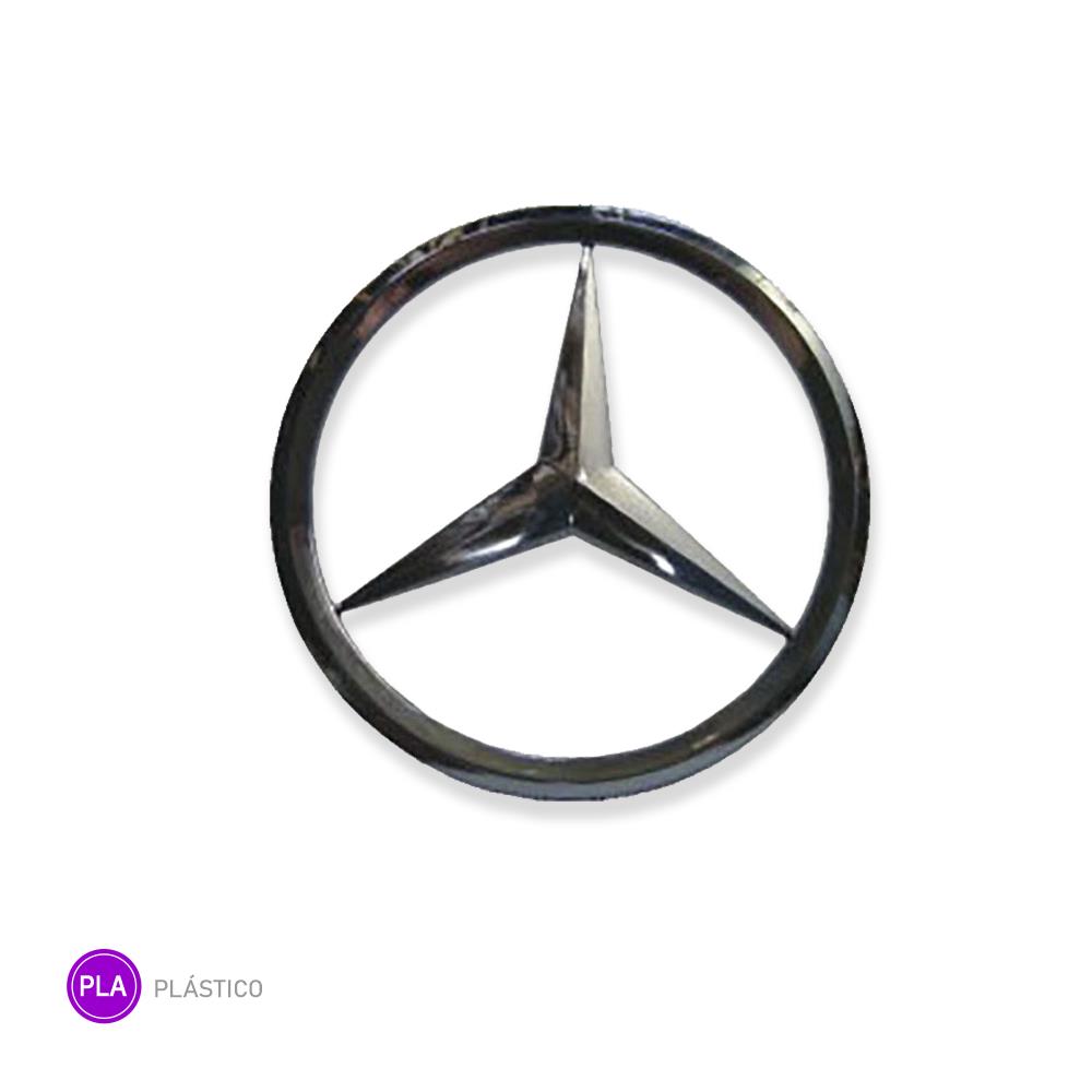 Estrela Grade Cromada Caminhão Mercedes-Benz 709, 912 de 1989 a 2011 - 4068100018