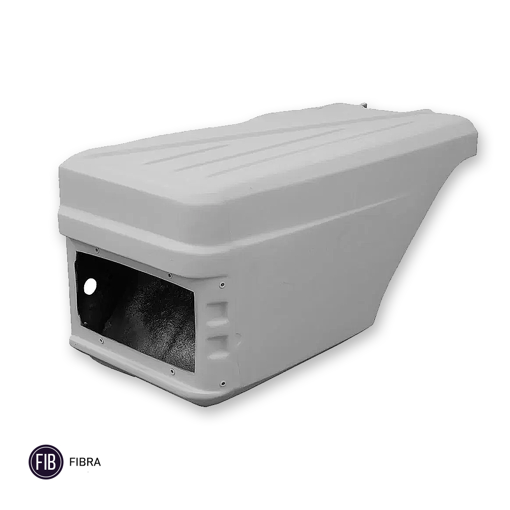 Paralama Capo Sc 112/113 T Longo Esquerdo Fibra - 1676512