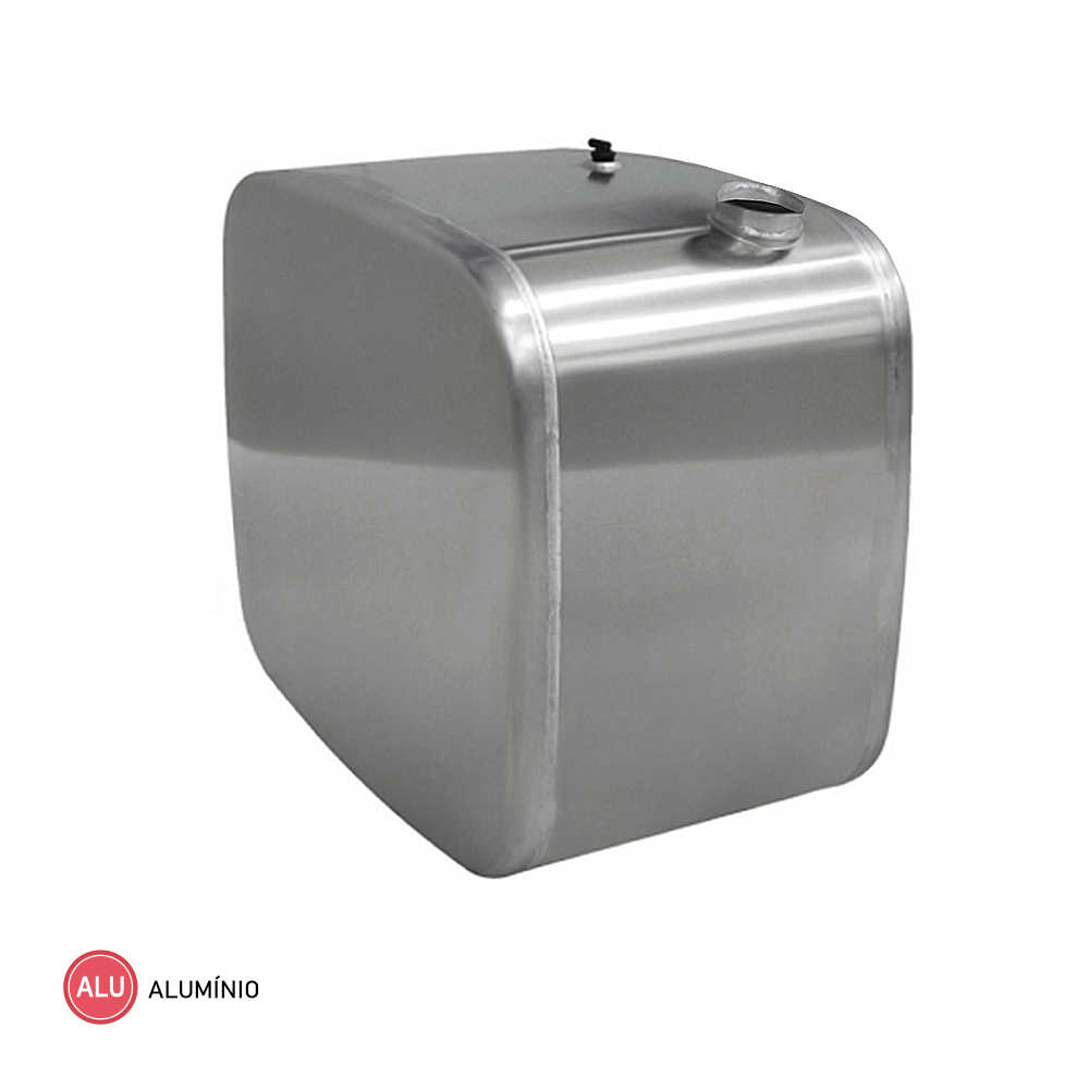 Tanque Combustível Caminhão Mercedes-Benz Axor 2540 Alumínio 130 Litros, Lado Direito  - 9424700301