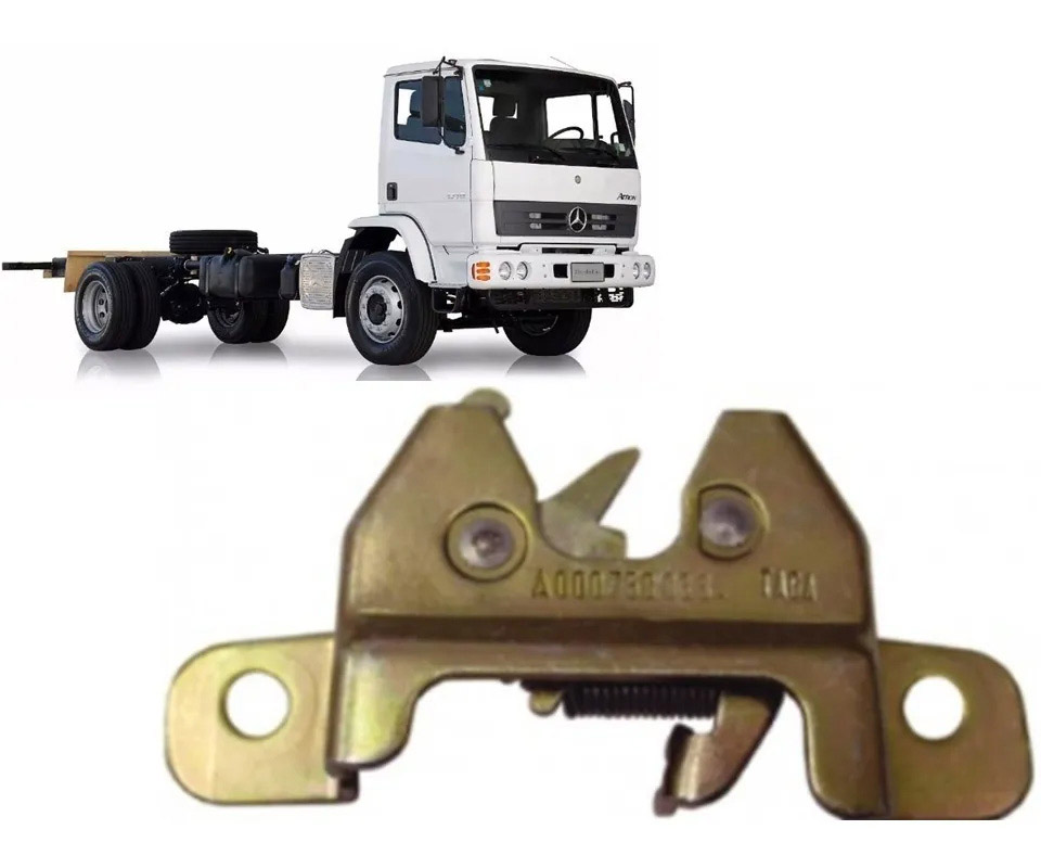 Fecho Grade Capo Mb 1418 1718 Cara Chata Até 99 - 7503384