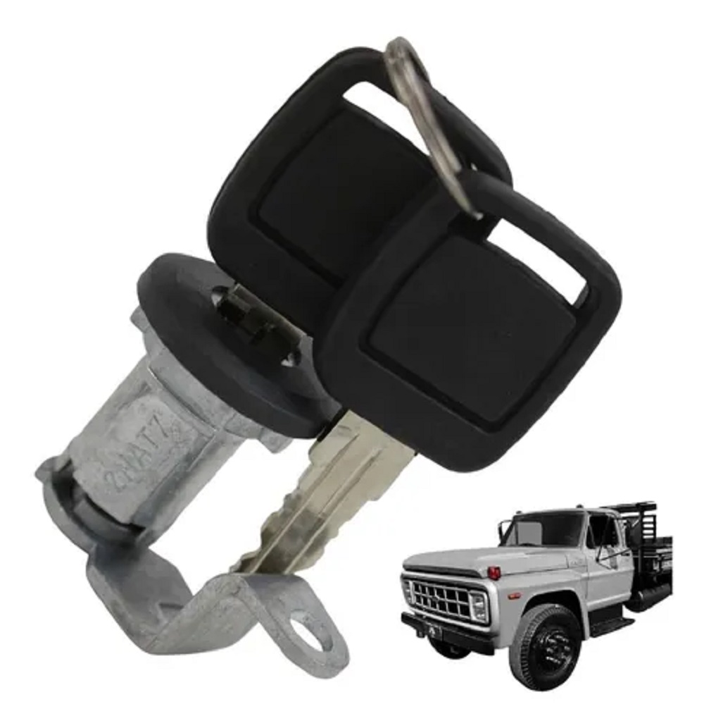 Cilindro Porta Caminhonete FD F-4000 F-11000 Sapão 1993 a 1998 - Lado Esquerdo