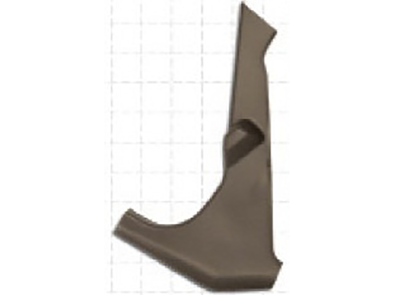 Revestimento Pedal Lateral Mb 709/1618/1935 89/95 Marrom Maior Esquerdo - 6886889106