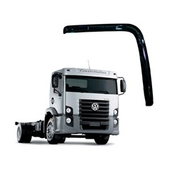 Par Calha Chuva Vw Constellation 2006/ Universal - Fume Original