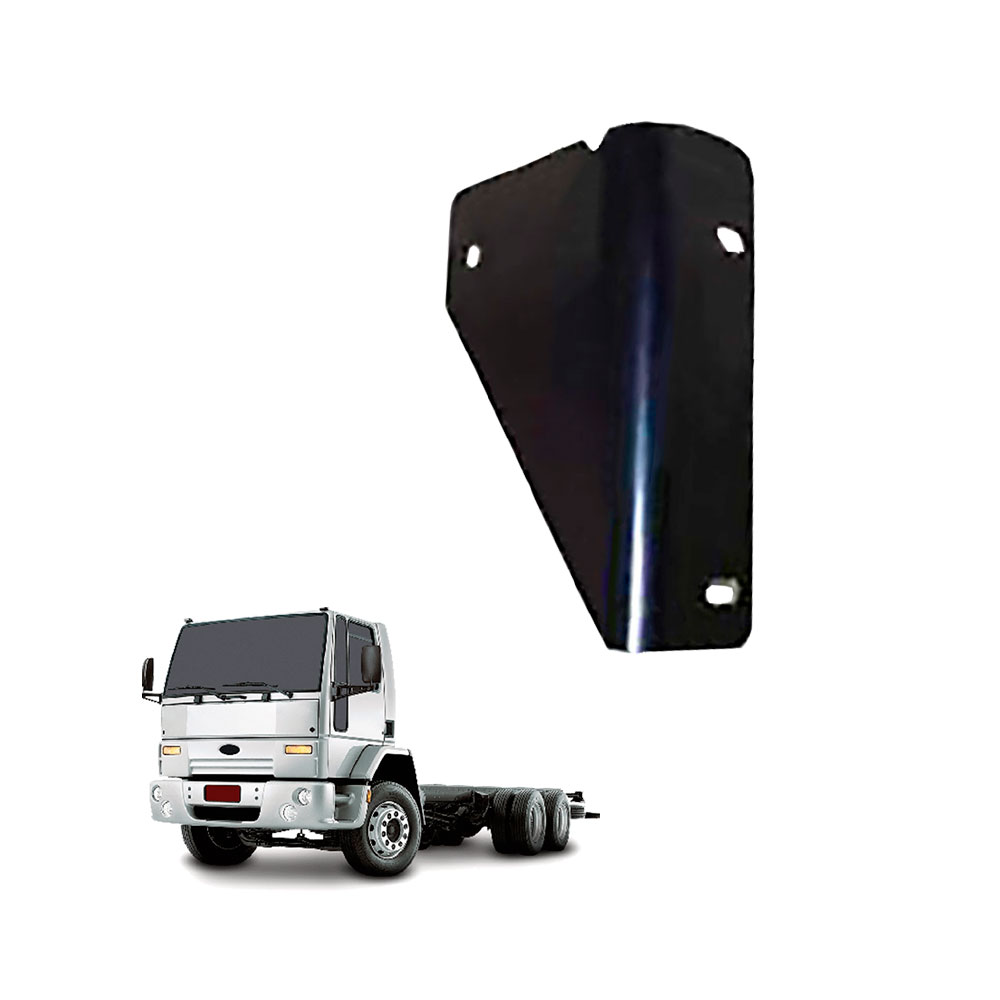 Suporte Parachoque Lateral Fd Cargo 2000/ (Plastico) Esquerdo - 1C4517A836AB Suporte Parachoque Lateral Fd Cargo 2000/ (Plastico) Esquerdo - 1C4517A836AB