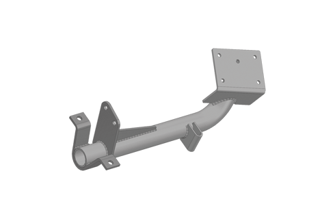 Suporte Estribo Caminhão Volkswagen Worker Lado Esquerdo (5 Furos) - 2VR801171