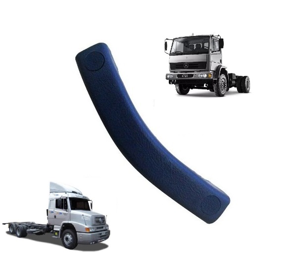 Puxador Porta Mb 1620/1938 2000/2012 - Azul - A6967237009 Puxador Porta Mb 1620/1938 2000/2012 - Azul - A6967237009