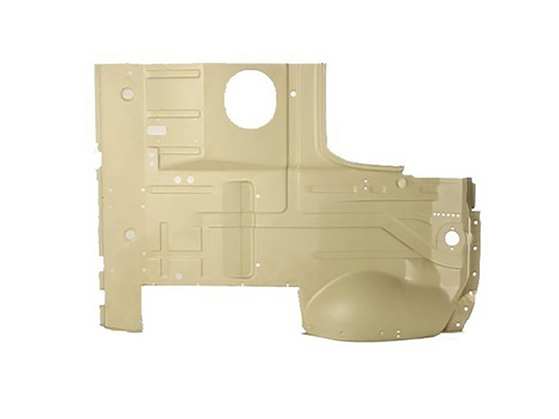Chapa Assoalho Mb 709/1618/1620/1935 89/2012 Direito - 6886160368