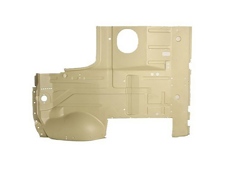 Chapa Assoalho Mb 709 89/95 Esquerdo - 3846167368