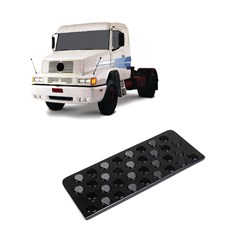 Estribo Pisar Caminhão Mercedes-Benz 1935 1989 a 1998 Superior - Plastico