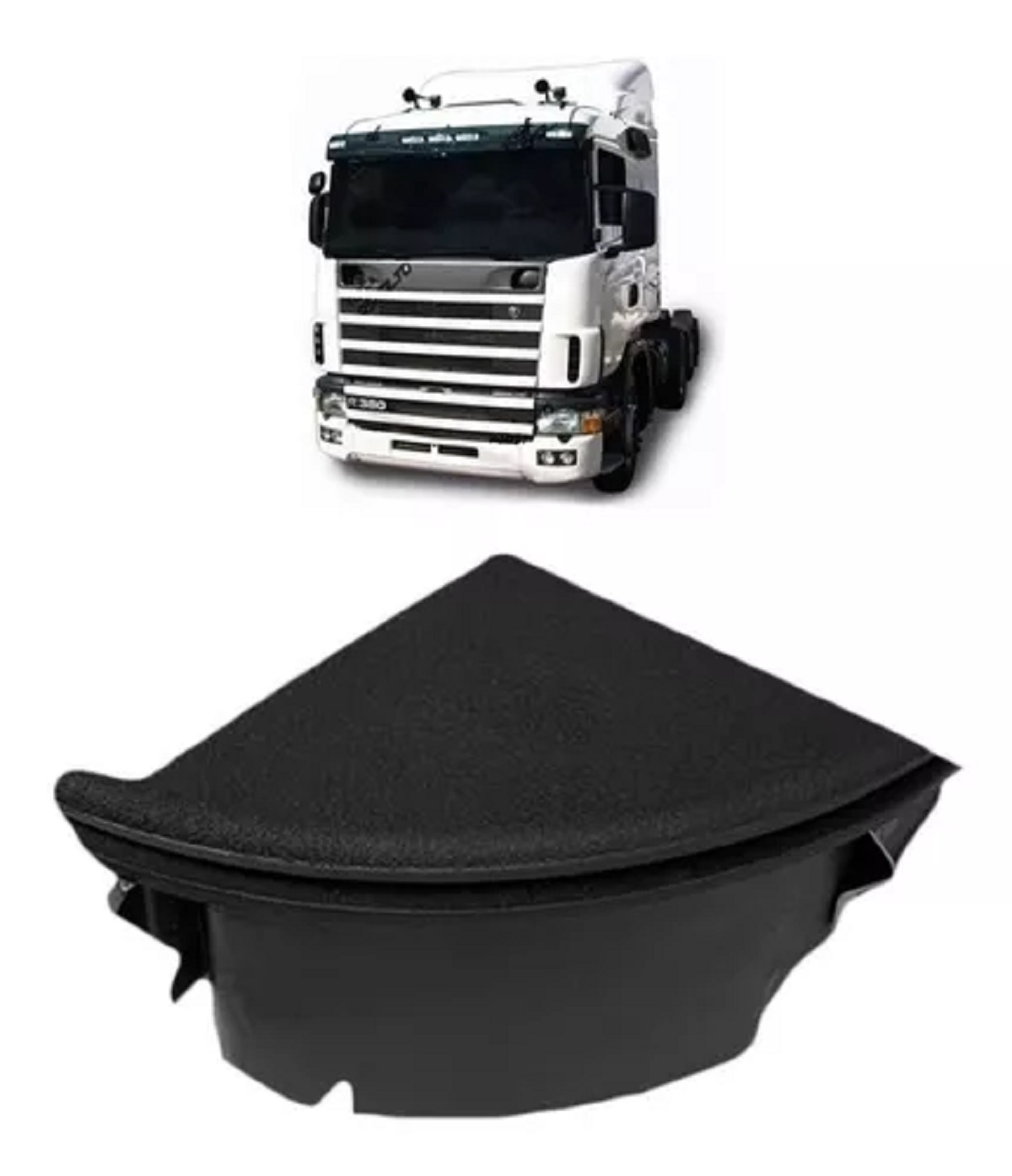 Cinzeiro Painel Para Caminhão Scania Série 4 - 1484901