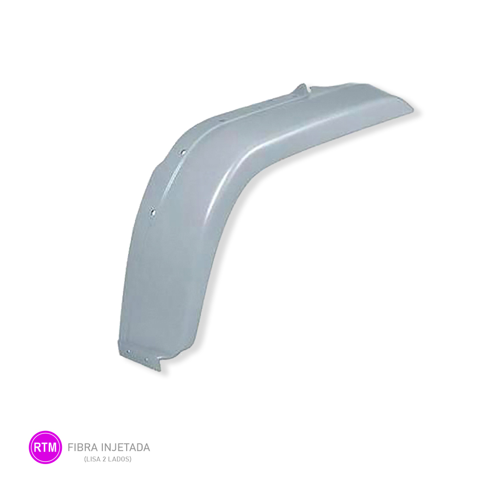 Paralama Cabine Caminhão Mercedes-Benz 1720-C, Atron Frontal (Cara chata) Após 2000 Lado Esquerdo - 6938807006