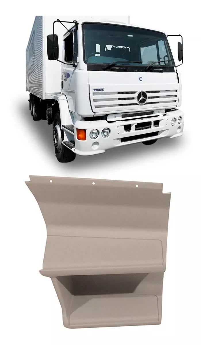 Estribo Caminhão Mercedes-Benz 1720-C Após 2000 Lado Esquerdo - 6936600301 Estribo Caminhão Mercedes-Benz 1720-C Após 2000 Lado Esquerdo - 6936600301