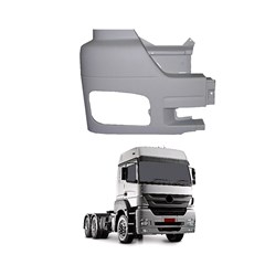 Ponteira Parachoque Caminhão Mercedes-Benz Axor 2540 após 2005 Lado Direito - 9448802404