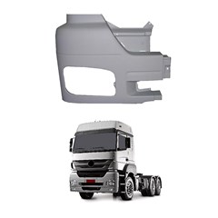 Ponteira Parachoque Caminhão Mercedes-Benz Axor 2540 após 2005 Lado Esquerdo - 9448800104
