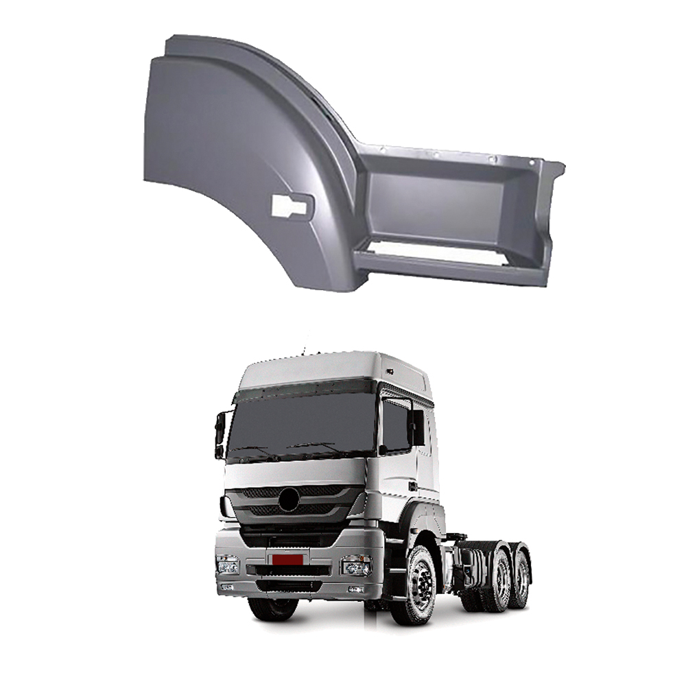 Paralama Cabine Caminhão Mercedes-Benz Axor 4140 (Estribo) Lado Direito - 9586601001 Paralama Cabine Caminhão Mercedes-Benz Axor 4140 (Estribo) Lado Direito - 9586601001