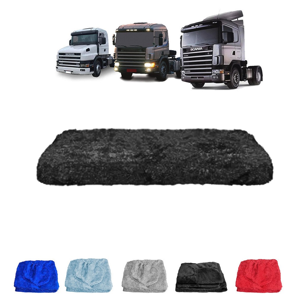 Capa Cama Caminhão Scania 124 Série 4 e 5 Highline - Preta