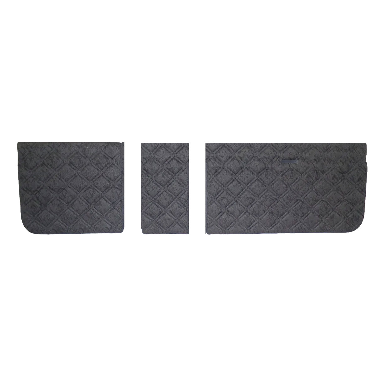 Capa Cama Caminhão Iveco Stralis 3 Peças - Preta