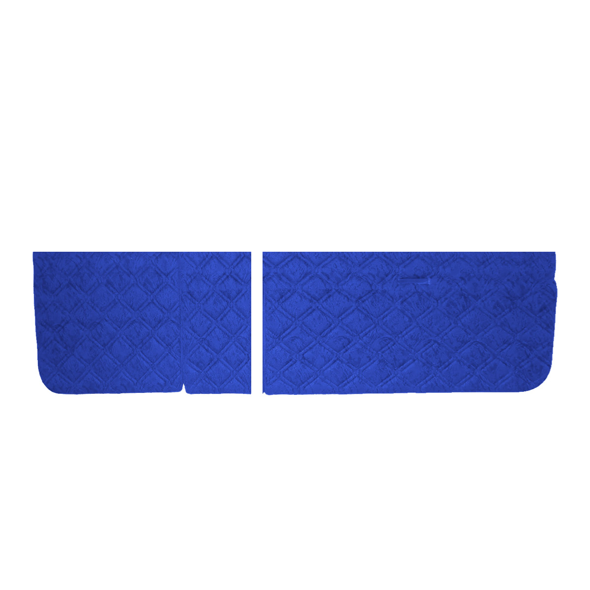 Capa Cama Caminhão Scania 124 Série 2 Peças - Azul
