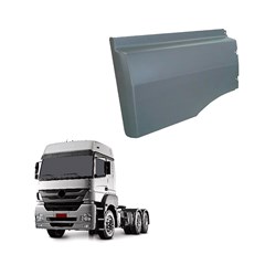 Paralama Cabine Caminhão Mercedes-Benz Axor 2540, 2544, 4140 Central Lado Direito - 9408900625