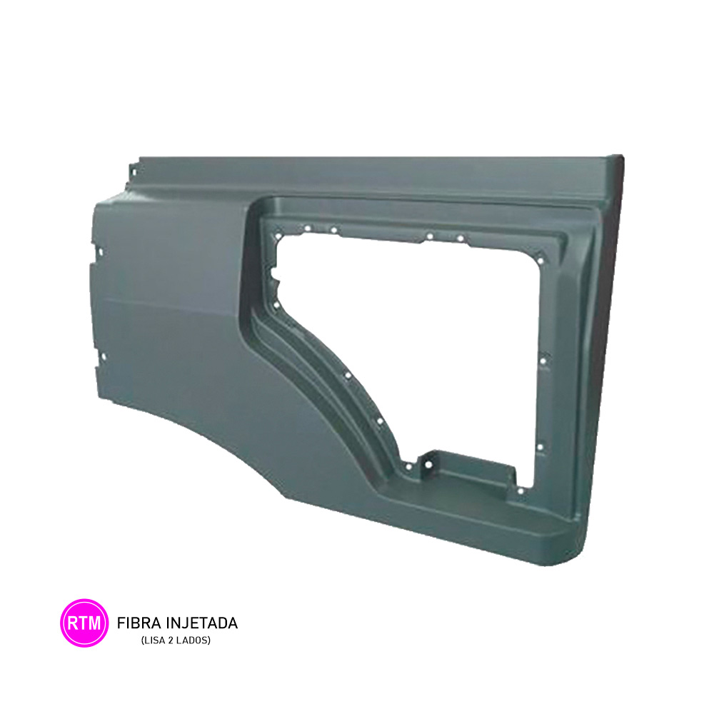 Paralama Cabine Caminhão Mercedes-Benz Axor 2540, 2544, 4140 Central Lado Esquerdo - 9408900525