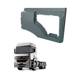 Paralama Cabine Caminhão Mercedes-Benz Axor 2540, 2544, 4140 Central Lado Esquerdo - 9408900525