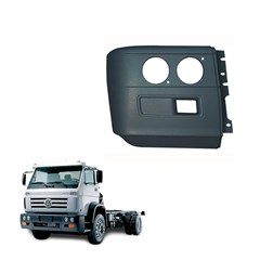 Ponteira Parachoque Caminhão Volkswagen Worker, Titan  Após 2000 Lado Direito - 2RL807102