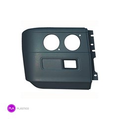 Ponteira Parachoque Caminhão Volkswagen Worker, Titan  Após 2000 Lado Direito - 2RL807102