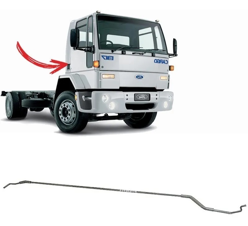 Varao Fechadura Porta Fd Cargo /2010 Direito - 82DBE21914AC Varao Fechadura Porta Fd Cargo /2010 Direito - 82DBE21914AC