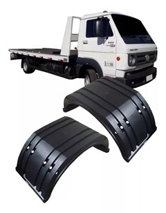 Par Paralama Tração Utilitarios Baú - Modelo Facchini 3/4 (Três Quartos)