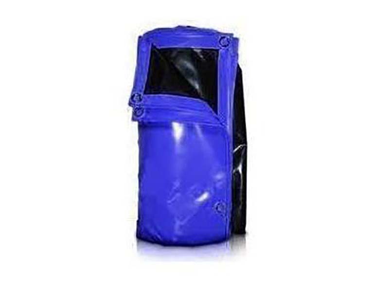Lona Carga 8 X 4 Azul e Preto - Tradicional