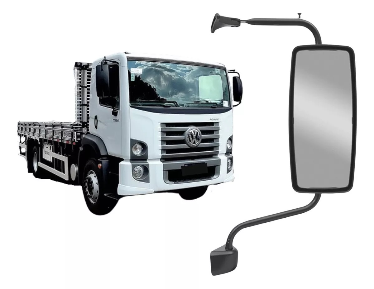Retrovisor Caminhão Volkswagen Constellation Após 2005 Lado Direito