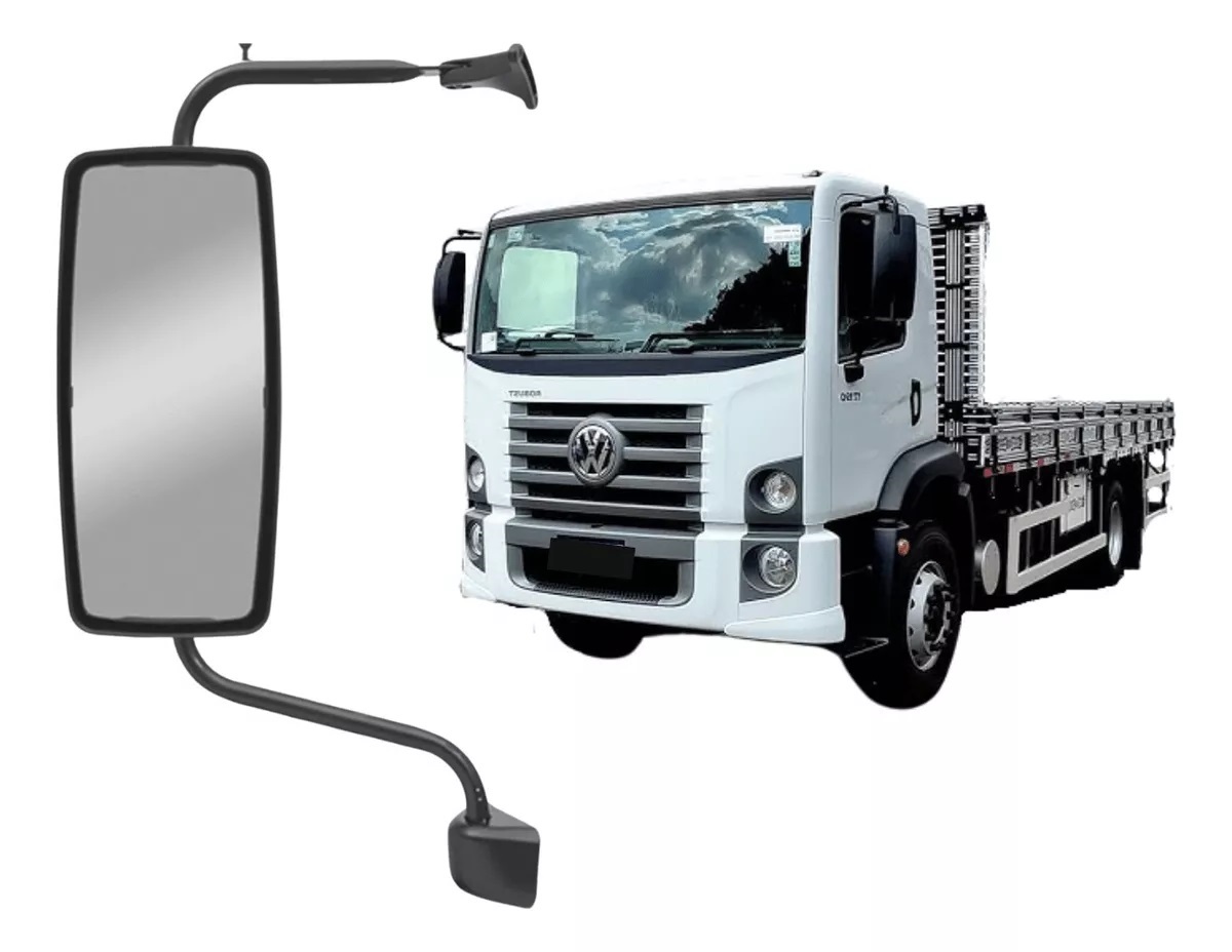 Retrovisor Caminhão Volkswagen Constellation Após 2005 Lado Esquerdo