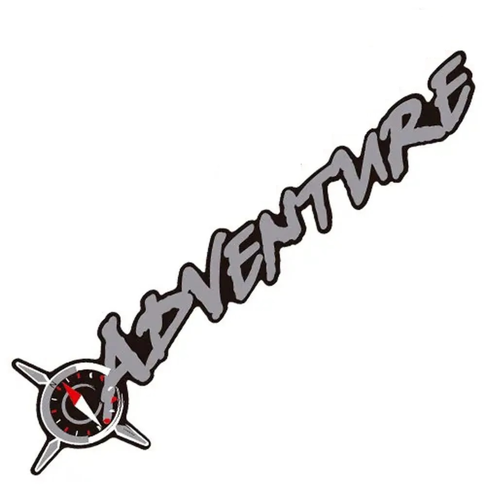 Faixa Decorativa Fiat - Adventure (Fundo Preto)