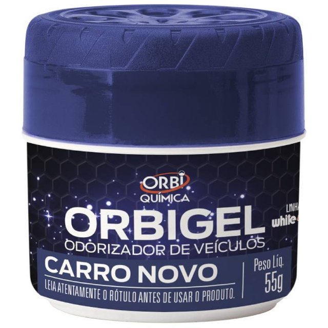 Aromatizante Automotivo 55Gr - Carro Novo