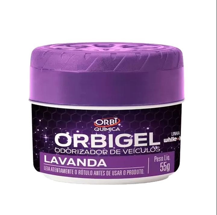 Aromatizante Automotivo 55Gr - Lavanda