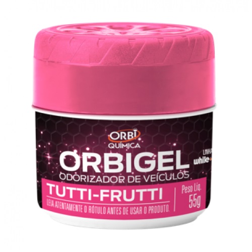 Aromatizante Automotivo 55Gr - Tutti Fruti