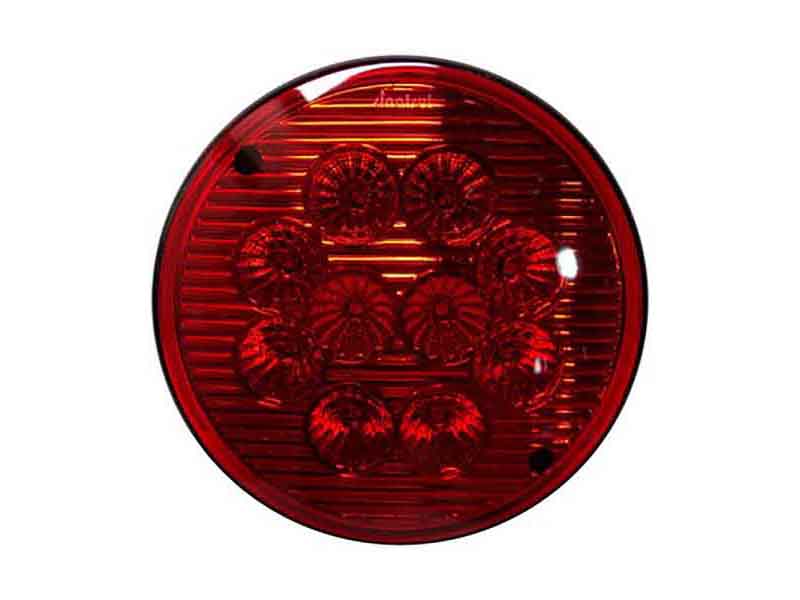 Lanterna Carreta Randon Vermelha LED Bi-Volts Avulsa