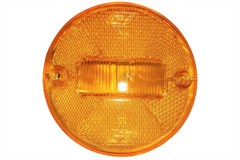 Lente Lateral Carreta Guerra - Amarela GF