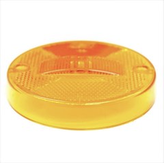 Lente Lateral Carreta Guerra - Amarela GF