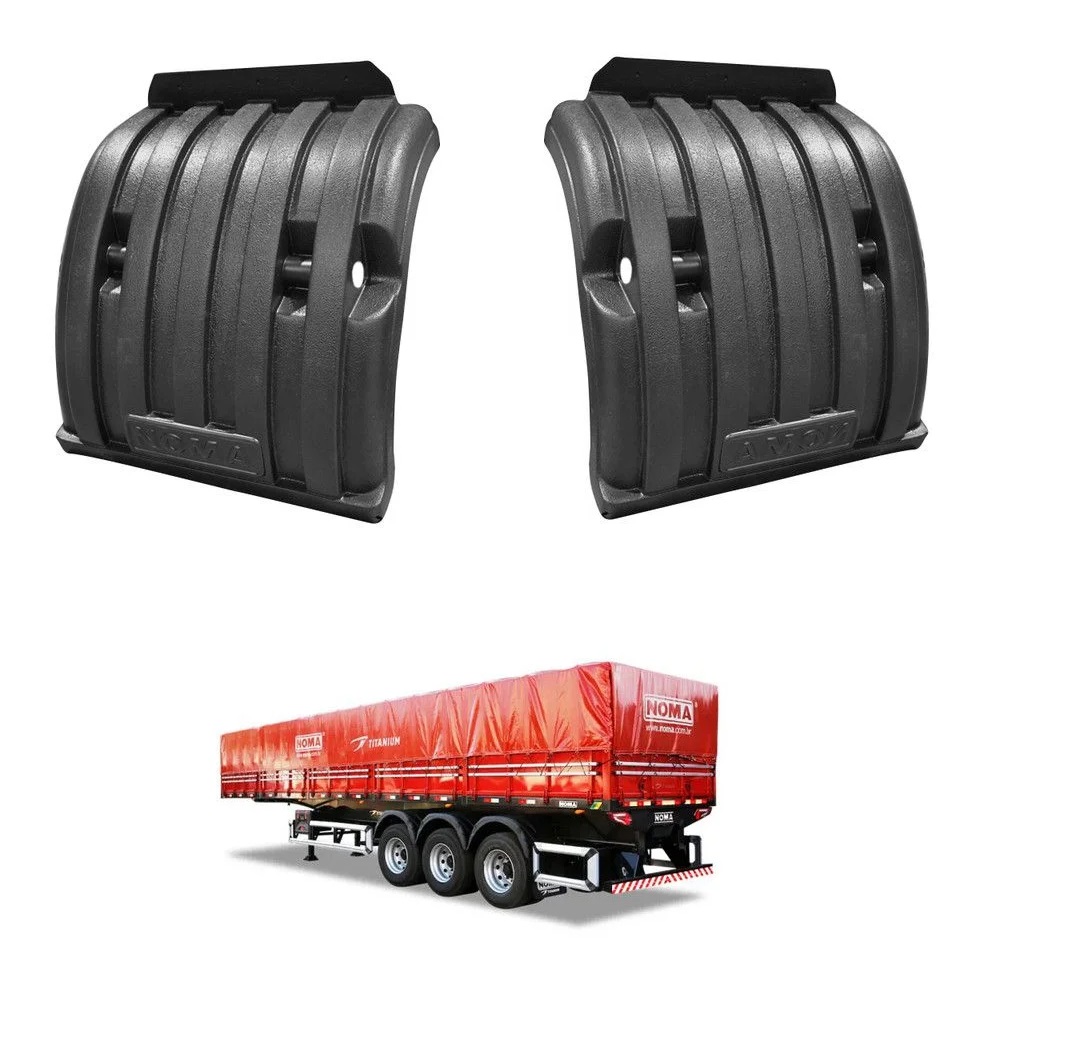 02 Meio Paralama Carreta Noma Traseiro Direito - 4600743 02 Meio Paralama Carreta Noma Traseiro Direito - 4600743