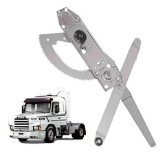 Maquina Vidro Caminhão Scania 113 ”T” ou ”R” Lado Direito - 524784 Maquina Vidro Caminhão Scania 113 ”T” ou ”R” Lado Direito - 524784