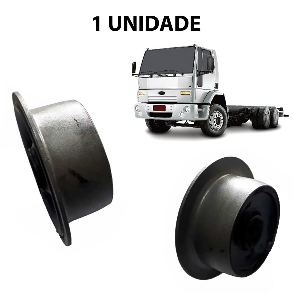 Coxim Cabine Traseiro Caminhão Ford Cargo - TAM899397A