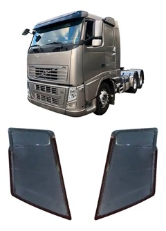 Par Protetor Farol Caminhão Volvo FH 2010 até 2015 - Fumê