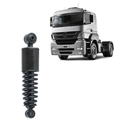 Amortecedor Cabine Caminhão Mercedes-Benz Axor 1933, 2540 Traseiro Com Mola - 9583171103 Amortecedor Cabine Caminhão Mercedes-Benz Axor 1933, 2540 Traseiro Com Mola - 9583171103
