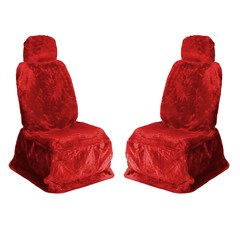Capa Banco MB Axor Apos 2005 Vermelho
