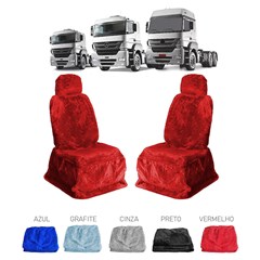 Capa Banco MB Axor Apos 2005 Vermelho